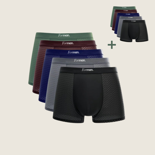 FORMAN BOXERSHORTS AUS BAMBUSFASER