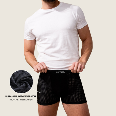 FORMAN BOXERSHORTS AUS BAMBUSFASER