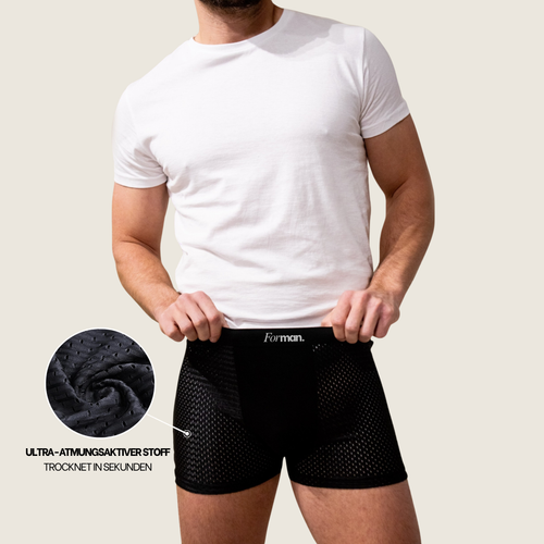 FORMAN BOXERSHORTS AUS BAMBUSFASER