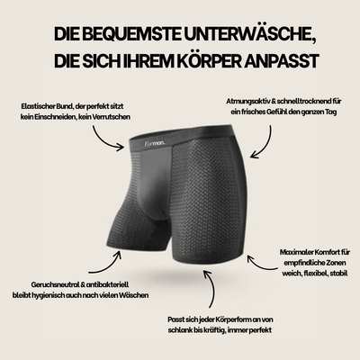 FORMAN BOXERSHORTS AUS BAMBUSFASER