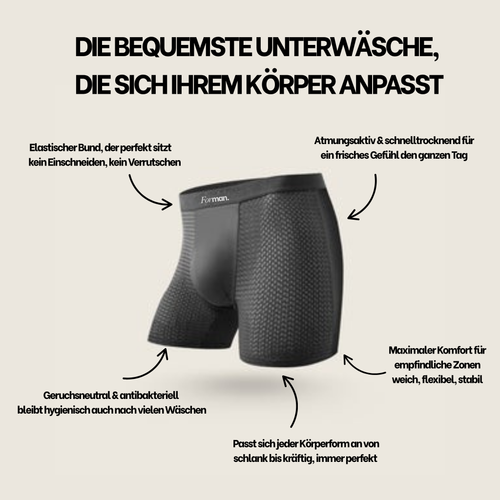FORMAN BOXERSHORTS AUS BAMBUSFASER