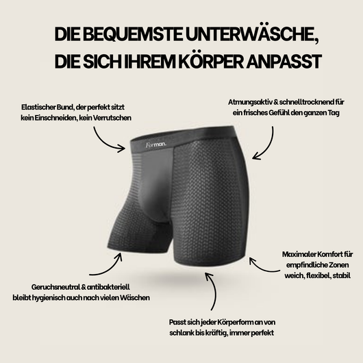 FORMAN BOXERSHORTS AUS BAMBUSFASER