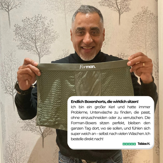 FORMAN BOXERSHORTS AUS BAMBUSFASER