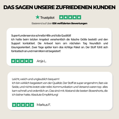 FORMAN BOXERSHORTS AUS BAMBUSFASER