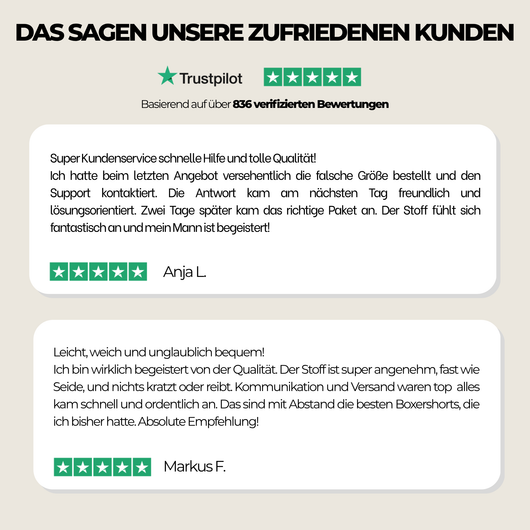 FORMAN BOXERSHORTS AUS BAMBUSFASER