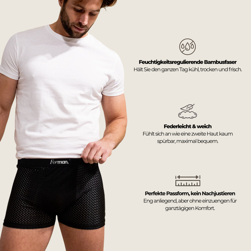 FORMAN BOXERSHORTS AUS BAMBUSFASER