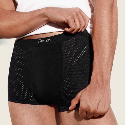 FORMAN BOXERSHORTS AUS BAMBUSFASER